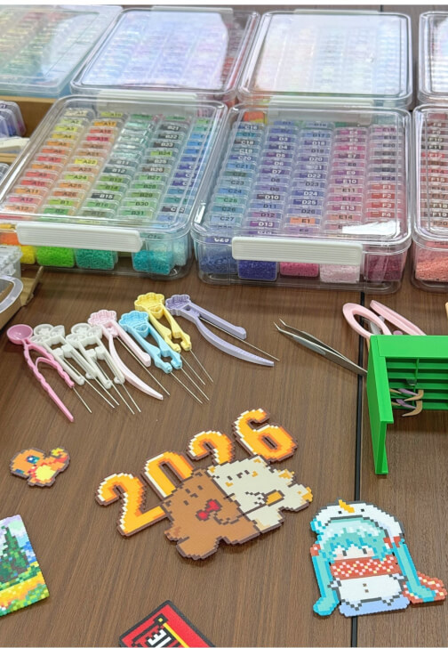DIY Pixel Art Beads Experience