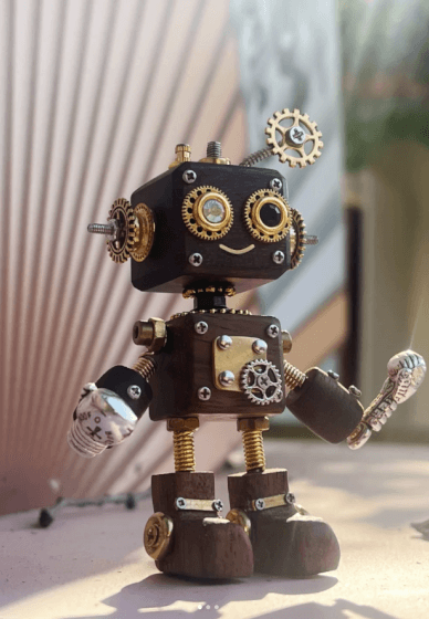 DIY Punk Robot Workshop