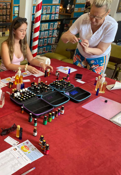 DIY Roller Perfume Making Workshop