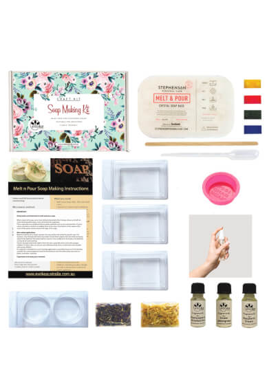 DIY Soap Making Kit for Beginners