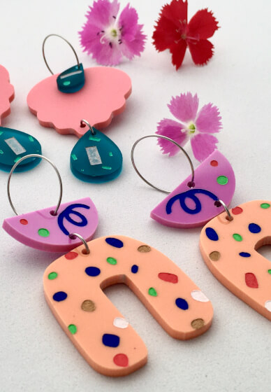 DIY Statement Earrings at Home