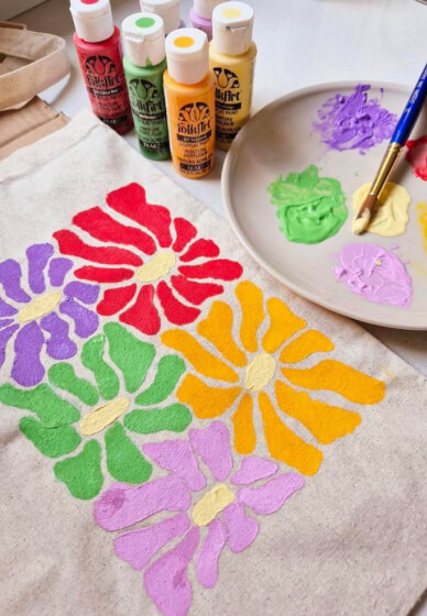 DIY Tote Bag Making Workshop for Teens