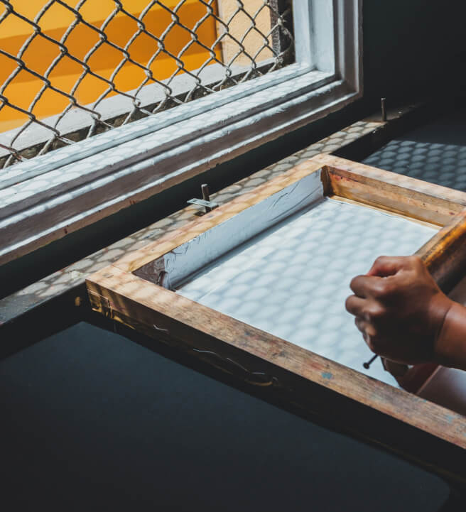 DIY Upcycling Class: Screen Printing