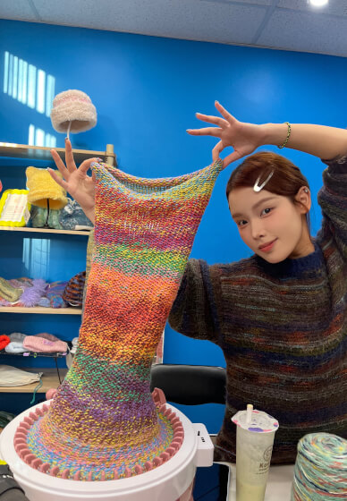 DIY Yarn Hat Making Class