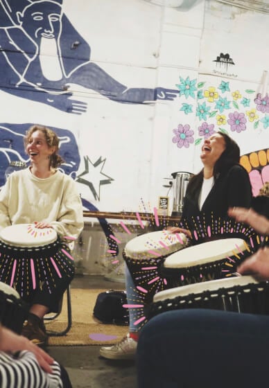 Djembe Drumming Class for Noobs