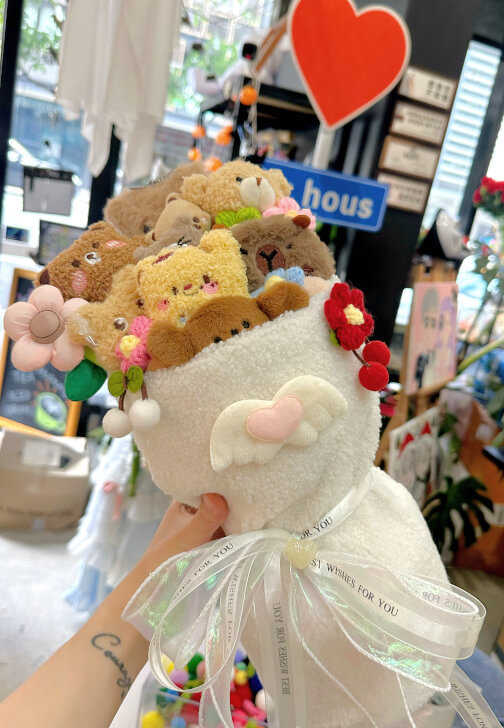 Doll Bouquets DIY Workshop