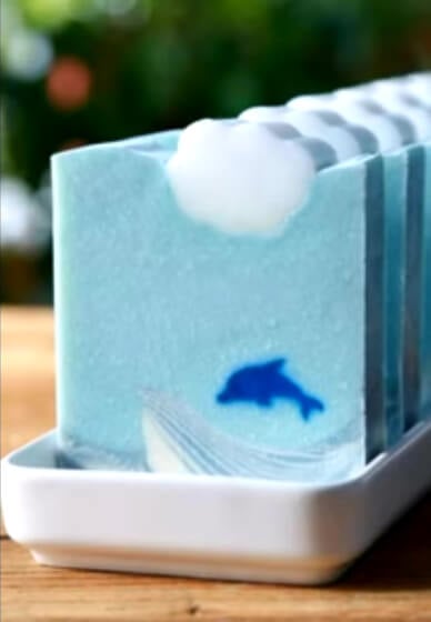 Dolphin-themed Soap Making Class with Essential Oils