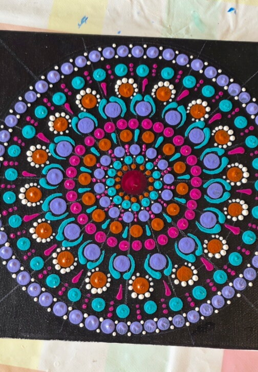 Dot Mandala Painting Workshop
