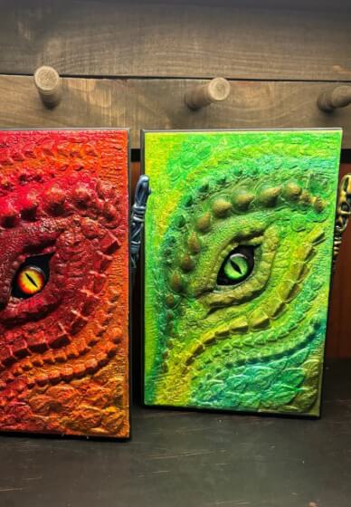 Dragon Eye Book Workshop