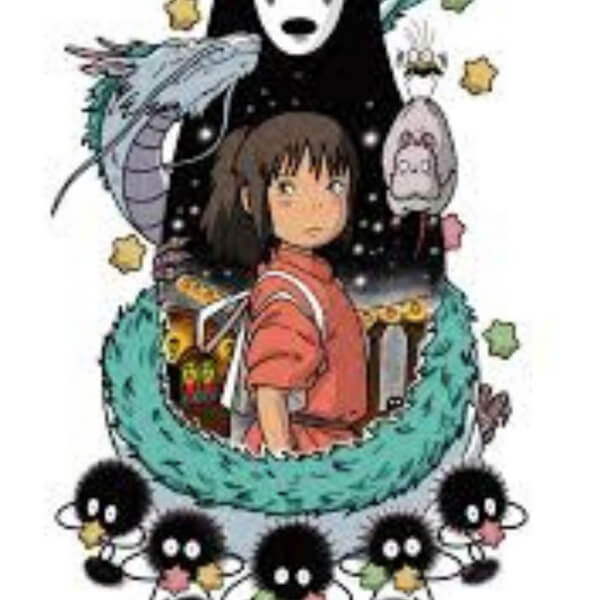 Draw Spirited Away Characters At Home Online Class Classbento 