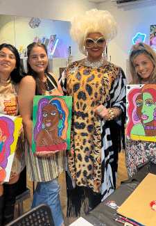Draw with a Drag Queen Workshop