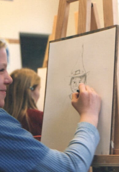 Drawing Class for Kids and Teens