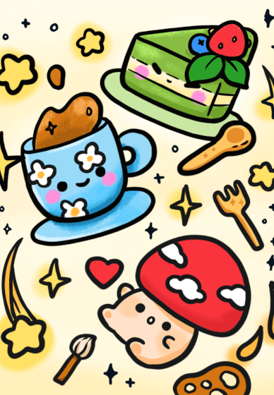 Drawing Class: Kawaii Art on iPad for Beginners