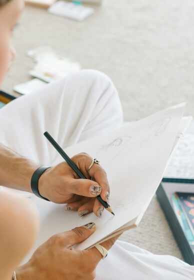 Drawing Class Using the Right Side of the Brain