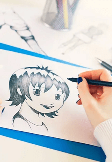 Drawing Course for Tweens