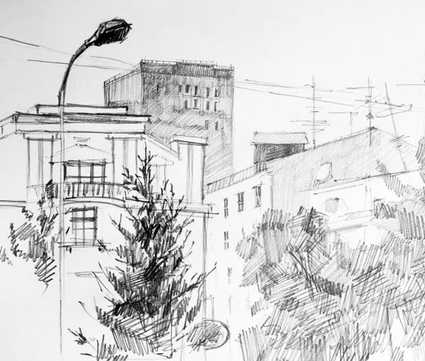 Our Next Kourse: Urban Sketching | Sketchbook Skool