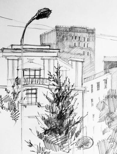 Urban Sketching 101 by David Tenorio  Creativebug