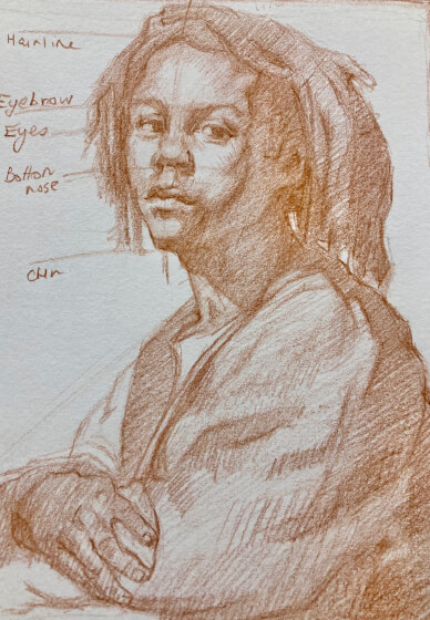 Drawing Portrait Basics Class