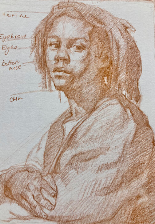 Drawing Portrait Basics Class