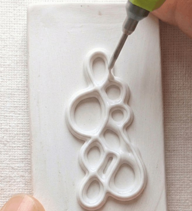 Drawing with Clay: A Liquid Porcelain Masterclass