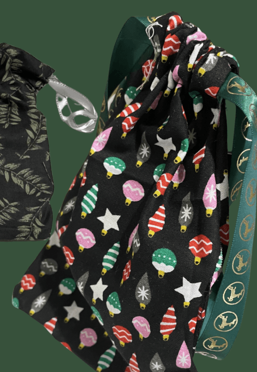 Drawstring Dice Bag Sewing Workshop