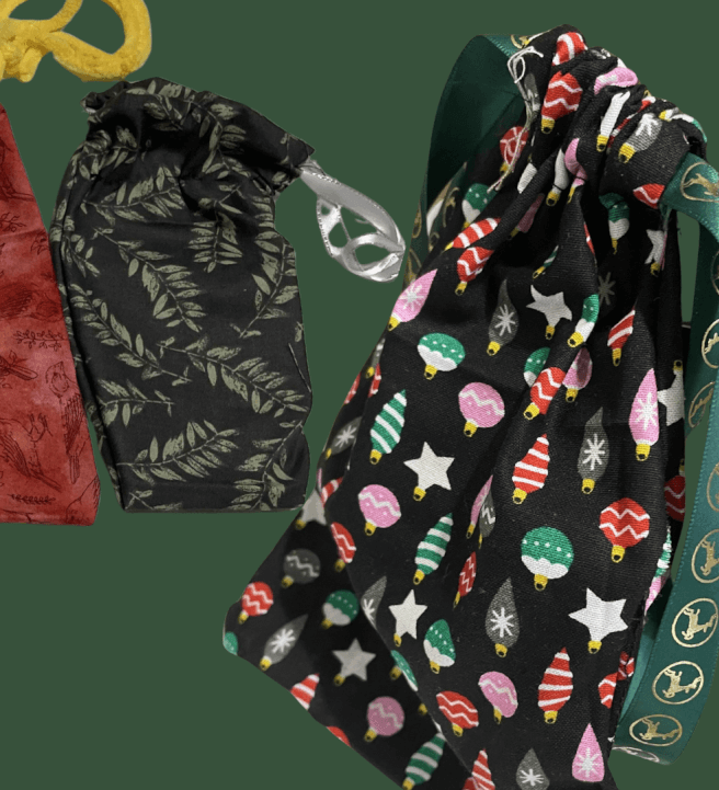 Drawstring Dice Bag Sewing Workshop