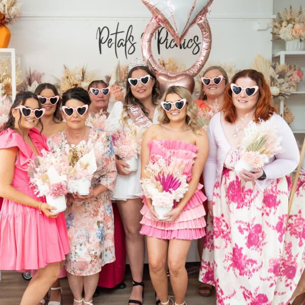 Dried Flower Arrangement classes Adelaide ClassBento