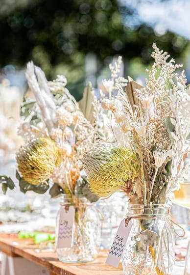 Dried Flower Arrangement Workshop