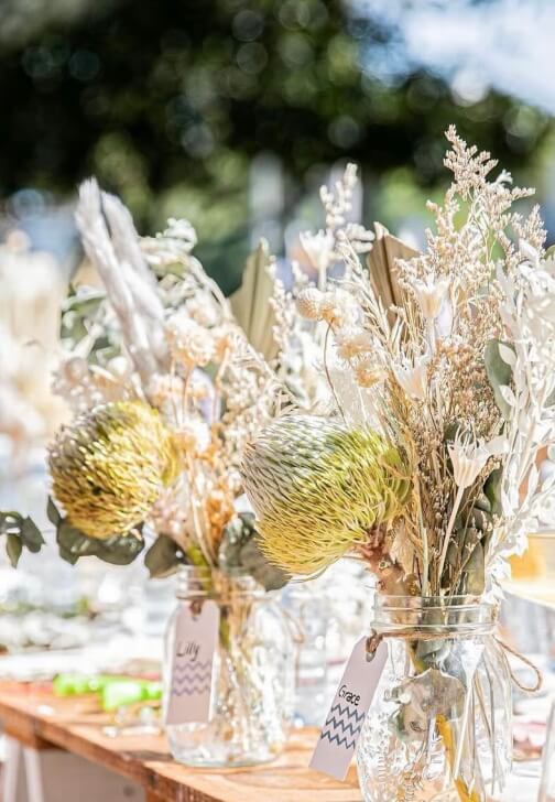 Dried Flower Arrangement Workshop