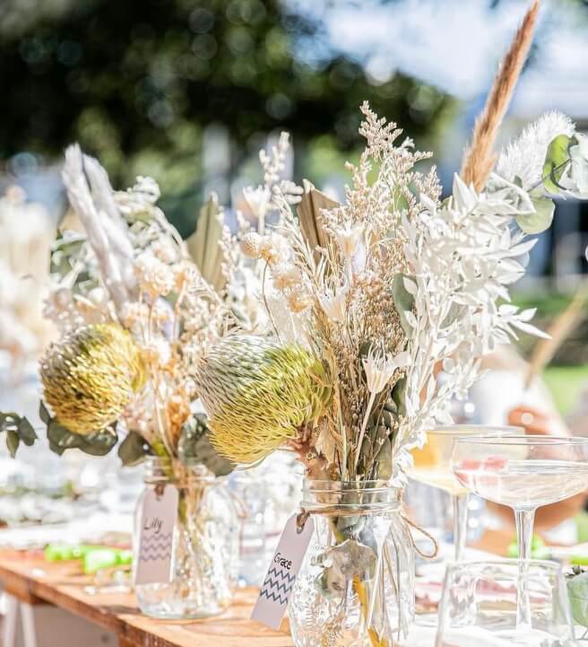 Dried Flower Arrangement Workshop