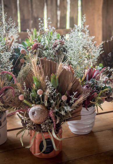Dried Flower Arrangement Workshop