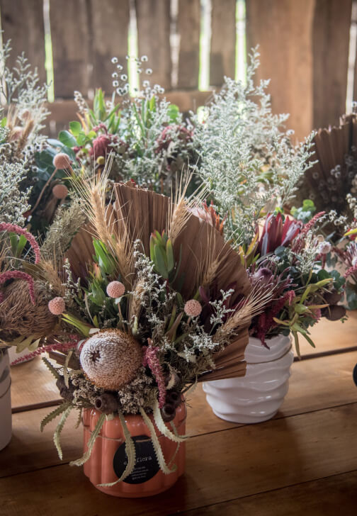 Dried Flower Arrangement Workshop