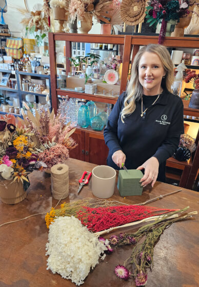 Dried Flower Arrangement Workshop