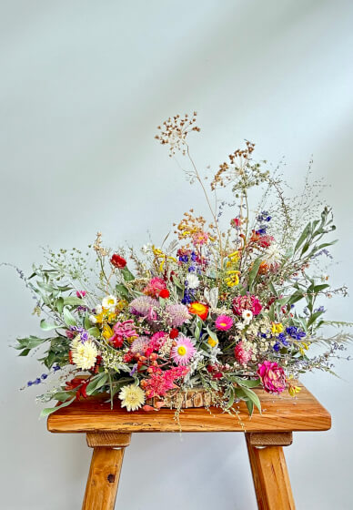 Dried Flower Arrangement Workshop