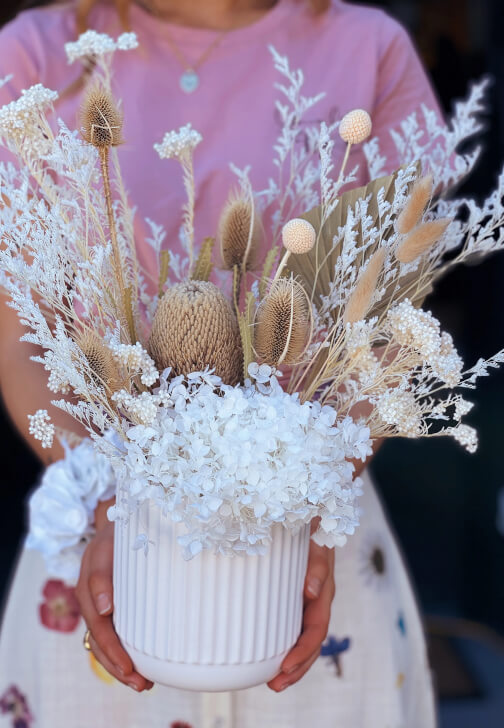 Dried Flower Arranging Workshop