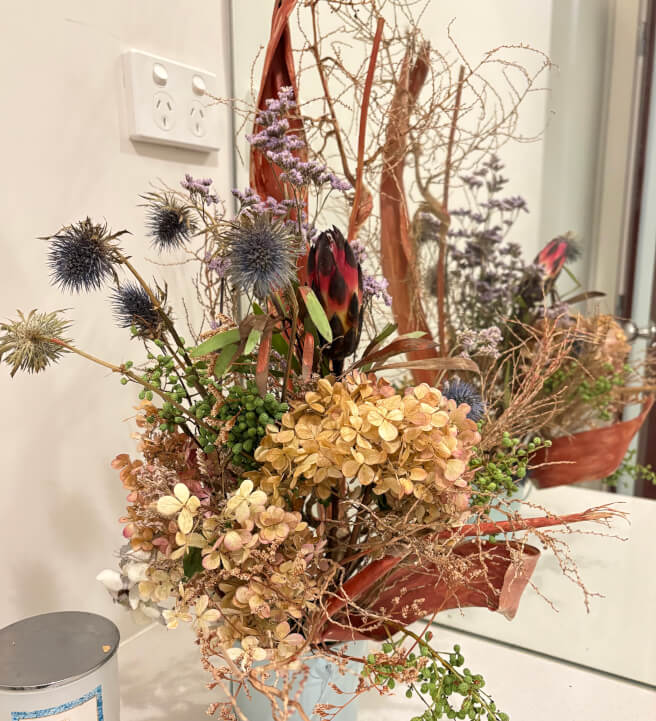 Dried Flower Bouquet