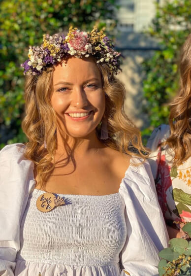 Dried Flower Crown Workshop