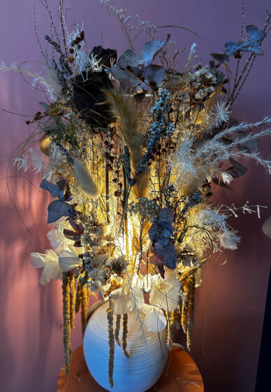 Dried Flower Lamp Shade Workshop