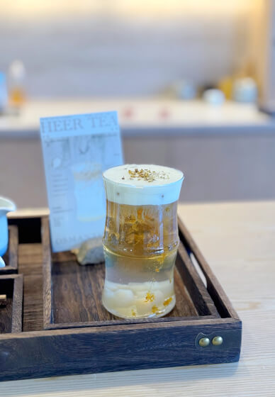 Drink Lab Brewing Workshop: Osmanthus Fall