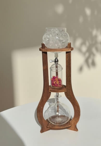 Drink Lab Workshop: Ice Drop Rose in Coffee / Milk / Matcha