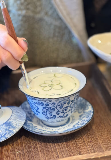 Drink Lab Workshop: Paint on Tea