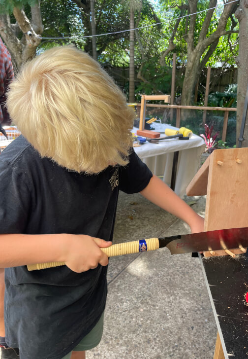 Drop-In Kids and Teens Woodworking Workshop