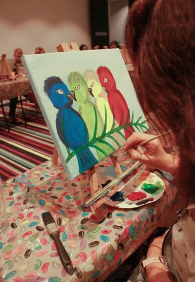 Drop in Paint Sessions Workshop