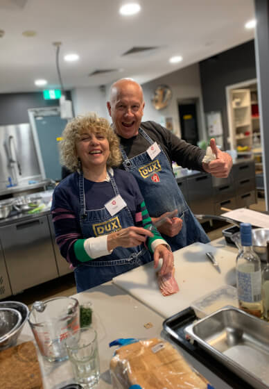 Duck Demystified Hands-On Cooking Class