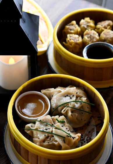 Dumpling and Cocktail Making Workshop