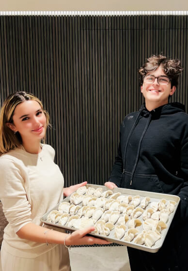 Dumpling Making Class