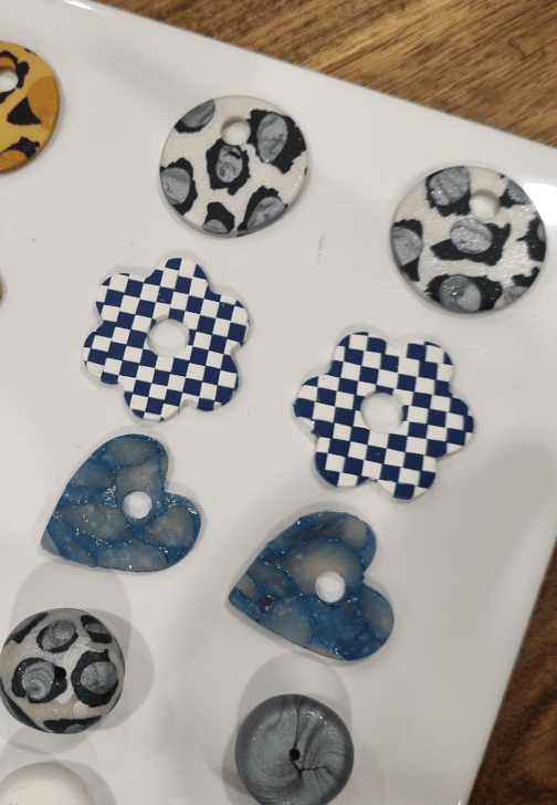 Earring / Pendant Polymer Clay - Workshop (Wollongong Region)