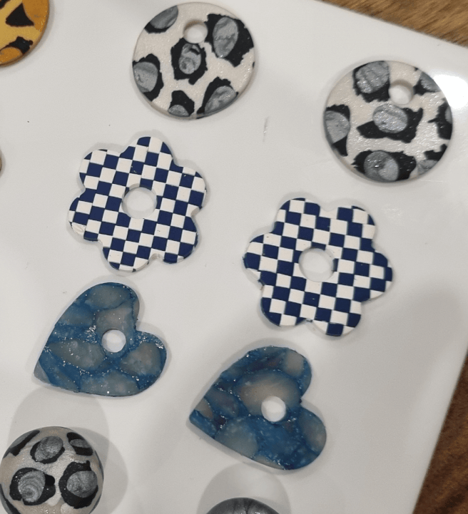 Earring / Pendant Polymer Clay - Workshop (Wollongong Region)