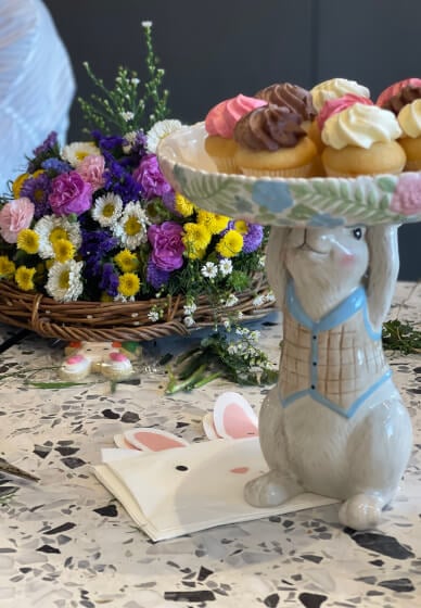 Easter Basket Floral Workshop