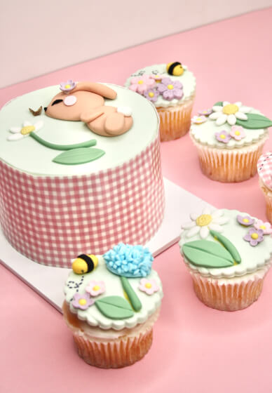 Easter Bento Cake Class